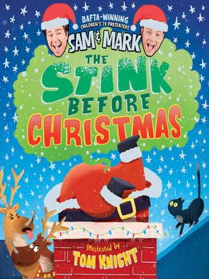 cover image of The Stink Before Christmas